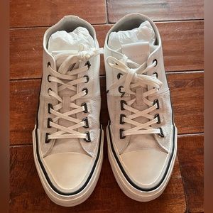 All Saints Men's Jago Low Too Leather / Suede Sneakers